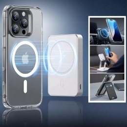 ESR Etui obudowa ESR Classic Hybrid Halolock Magsafe & Tempered Glass do iPhone 16 Pro Max Frosted Clear
