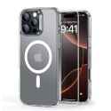 ESR Etui obudowa ESR Classic Hybrid Halolock Magsafe & Tempered Glass do iPhone 16 Pro Max Frosted Clear