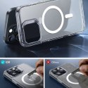 ESR Etui obudowa ESR Classic Hybrid Halolock Magsafe & Tempered Glass do iPhone 16 Pro Max Frosted Clear