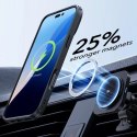 ESR Etui obudowa ESR Classic Hybrid Kickstand Halolock Magsafe & Tempered Glass do iPhone 16 Clear/Black
