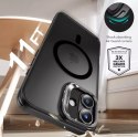 ESR Etui obudowa ESR Classic Hybrid Kickstand Halolock Magsafe & Tempered Glass do iPhone 16 Frosted Black