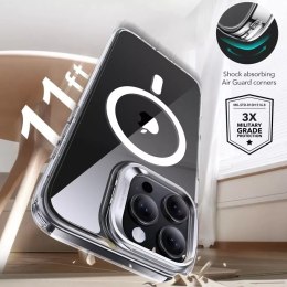ESR Etui obudowa ESR Classic Hybrid Kickstand Halolock Magsafe & Tempered Glass do iPhone 16 Pro Clear