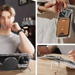 ESR Etui obudowa ESR Classic Hybrid Kickstand Halolock Magsafe & Tempered Glass do iPhone 16 Pro Max Clear