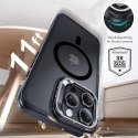 ESR Etui obudowa ESR Classic Hybrid Kickstand Halolock Magsafe & Tempered Glass do iPhone 16 Pro Max Frosted Black