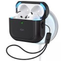 ESR Etui ochronne na słuchawki ESR Orbit Halolock MagSafe Apple AirPods 4 Black