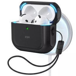 ESR Etui ochronne na słuchawki ESR Orbit Halolock MagSafe Apple AirPods 4 Black