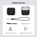 ESR Etui ochronne na słuchawki ESR Orbit Halolock MagSafe Apple AirPods 4 Black