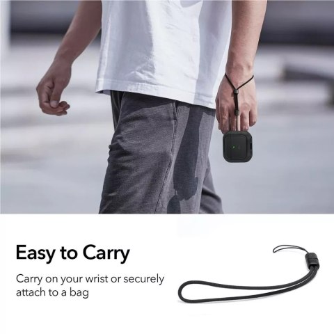 ESR Etui ochronne na słuchawki ESR Orbit Halolock MagSafe Apple AirPods 4 Black ESR Etui ochronne na słuchawki ESR Orbit Halolock MagSafe Apple AirPods 4 Black