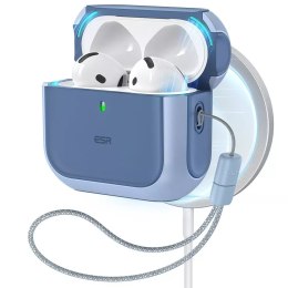 ESR Etui ochronne na słuchawki ESR Orbit Halolock MagSafe Apple AirPods 4 Blue