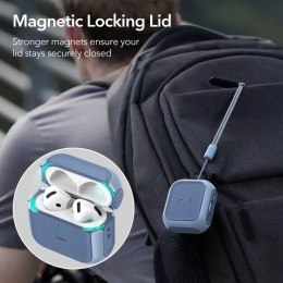 ESR Etui ochronne na słuchawki ESR Orbit Halolock MagSafe Apple AirPods 4 Blue