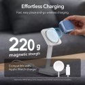 ESR Etui ochronne na słuchawki ESR Orbit Halolock MagSafe Apple AirPods 4 Blue
