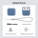 ESR Etui ochronne na słuchawki ESR Orbit Halolock MagSafe Apple AirPods 4 Blue