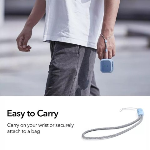 ESR Etui ochronne na słuchawki ESR Orbit Halolock MagSafe Apple AirPods 4 Blue ESR Etui ochronne na słuchawki ESR Orbit Halolock MagSafe Apple AirPods 4 Blue