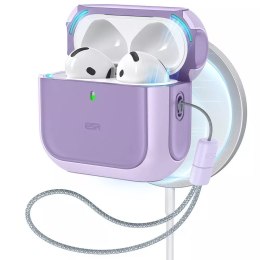 ESR Etui ochronne na słuchawki ESR Orbit Halolock MagSafe Apple AirPods 4 Purple
