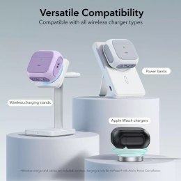 ESR Etui ochronne na słuchawki ESR Orbit Halolock MagSafe Apple AirPods 4 Purple