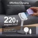 ESR Etui ochronne na słuchawki ESR Orbit Halolock MagSafe Apple AirPods 4 Purple