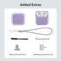 ESR Etui ochronne na słuchawki ESR Orbit Halolock MagSafe Apple AirPods 4 Purple