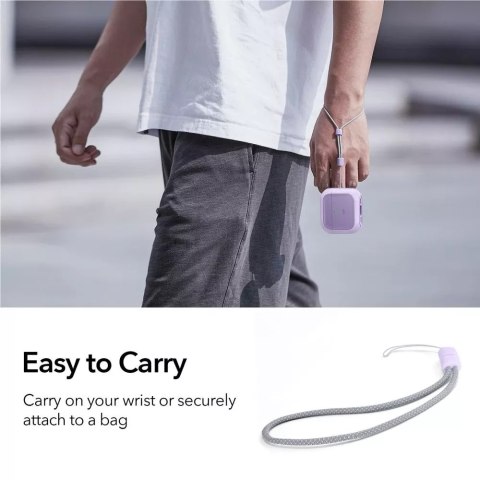 ESR Etui ochronne na słuchawki ESR Orbit Halolock MagSafe Apple AirPods 4 Purple ESR Etui ochronne na słuchawki ESR Orbit Halolock MagSafe Apple AirPods 4 Purple