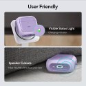 ESR Etui ochronne na słuchawki ESR Orbit Halolock MagSafe Apple AirPods 4 Purple