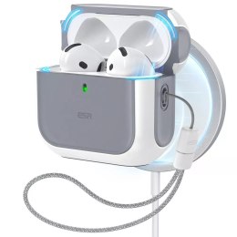 ESR Etui ochronne na słuchawki ESR Orbit Halolock MagSafe Apple AirPods 4 White