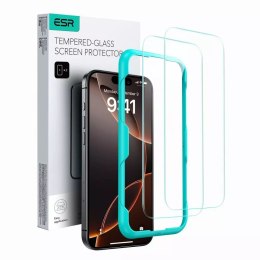 ESR Szkło Hartowane ESR Tempered Glass 2-Pack do iPhone 16 Plus Clear