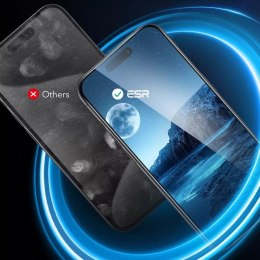 ESR Szkło Hartowane ESR Tempered Glass 2-Pack do iPhone 16 Plus Clear