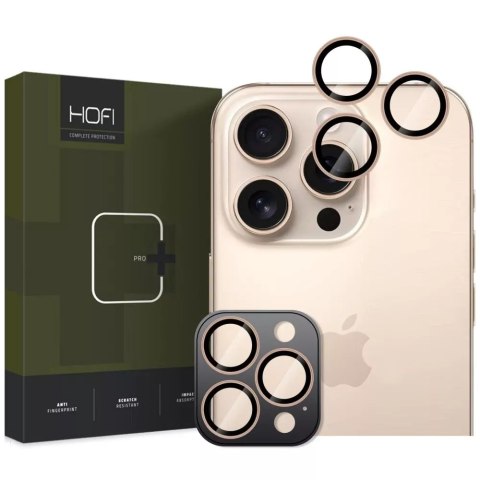 Hofi Osłona aparatu Hofi Camring Pro+ do iPhone 16 Pro / 16 Pro Max Desert Titanium Hofi Osłona aparatu Hofi Camring Pro+ do iPhone 16 Pro / 16 Pro Max Desert Titanium