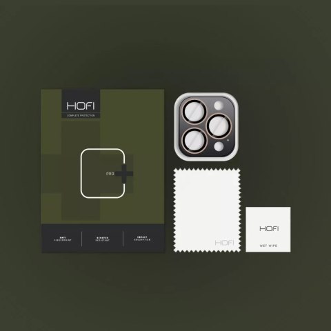 Hofi Osłona aparatu Hofi Camring Pro+ do iPhone 16 Pro / 16 Pro Max Desert Titanium Hofi Osłona aparatu Hofi Camring Pro+ do iPhone 16 Pro / 16 Pro Max Desert Titanium