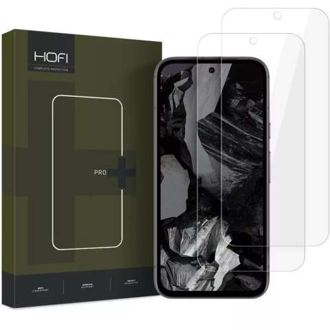 Hofi Szkło hartowane Hofi Glass Pro+ 2-Pack do Google Pixel 9 / 9 Pro Clear Hofi Szkło hartowane Hofi Glass Pro+ 2-Pack do Google Pixel 9 / 9 Pro Clear