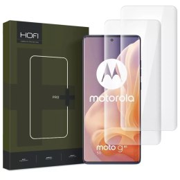 Hofi Szkło hartowane Hofi UV Glass Pro+ 2-Pack Motorola Moto G85 5G Clear