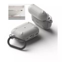 Ringke Etui ochronne na słuchawki Ringke Onyx Apple do Apple AirPods Pro 1 / 2 Warm Grey