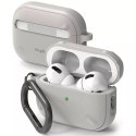 Ringke Etui ochronne na słuchawki Ringke Onyx Apple do Apple AirPods Pro 1 / 2 Warm Grey