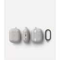 Ringke Etui ochronne na słuchawki Ringke Onyx Apple do Apple AirPods Pro 1 / 2 Warm Grey