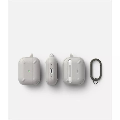 Ringke Etui ochronne na słuchawki Ringke Onyx Apple do Apple AirPods Pro 1 / 2 Warm Grey Ringke Etui ochronne na słuchawki Ringke Onyx Apple do Apple AirPods Pro 1 / 2 Warm Grey