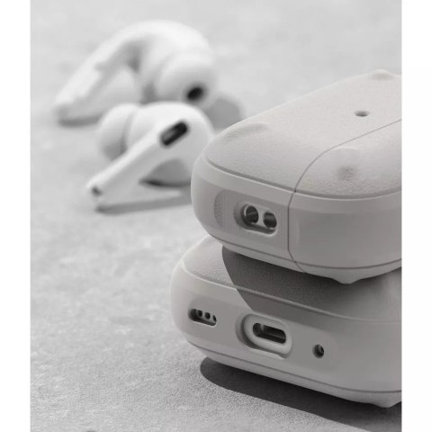 Ringke Etui ochronne na słuchawki Ringke Onyx Apple do Apple AirPods Pro 1 / 2 Warm Grey Ringke Etui ochronne na słuchawki Ringke Onyx Apple do Apple AirPods Pro 1 / 2 Warm Grey