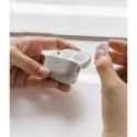 Ringke Etui ochronne na słuchawki Ringke Onyx Apple do Apple AirPods Pro 1 / 2 Warm Grey