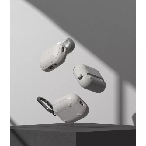 Ringke Etui ochronne na słuchawki Ringke Onyx Apple do Apple AirPods Pro 1 / 2 Warm Grey Ringke Etui ochronne na słuchawki Ringke Onyx Apple do Apple AirPods Pro 1 / 2 Warm Grey