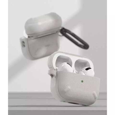 Ringke Etui ochronne na słuchawki Ringke Onyx Apple do Apple AirPods Pro 1 / 2 Warm Grey Ringke Etui ochronne na słuchawki Ringke Onyx Apple do Apple AirPods Pro 1 / 2 Warm Grey