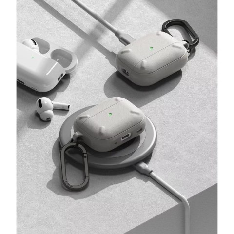 Ringke Etui ochronne na słuchawki Ringke Onyx Apple do Apple AirPods Pro 1 / 2 Warm Grey Ringke Etui ochronne na słuchawki Ringke Onyx Apple do Apple AirPods Pro 1 / 2 Warm Grey