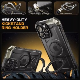SUPCASE Etui Supcase UB Grip Mag Magsafe do iPhone 16 Pro Max Black