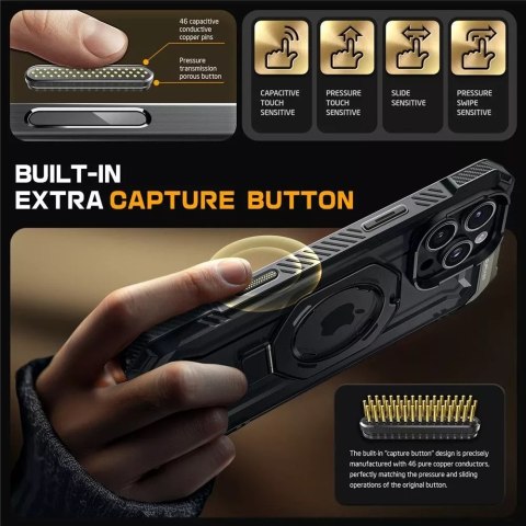 SUPCASE Etui Supcase UB Grip Mag Magsafe do iPhone 16 Pro Max Black SUPCASE Etui Supcase UB Grip Mag Magsafe do iPhone 16 Pro Max Black
