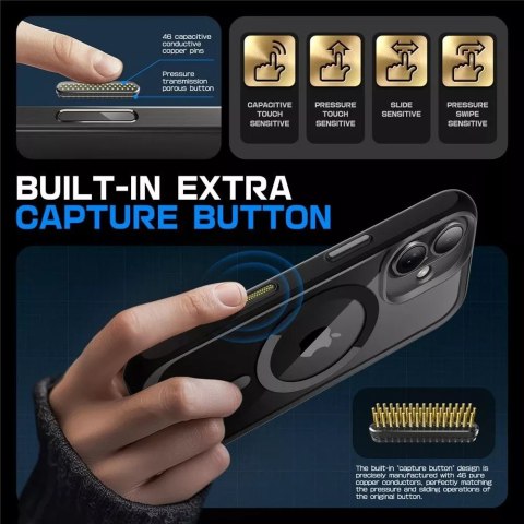 SUPCASE Etui Supcase UB Mag MagSafe do iPhone 16 Black SUPCASE Etui Supcase UB Mag MagSafe do iPhone 16 Black