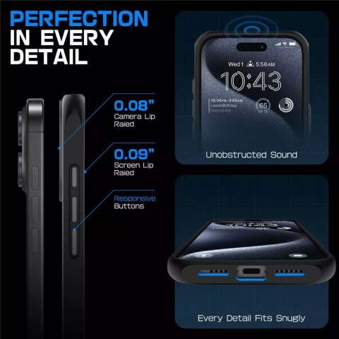 SUPCASE Etui Supcase UB Mag MagSafe do iPhone 16 Black SUPCASE Etui Supcase UB Mag MagSafe do iPhone 16 Black