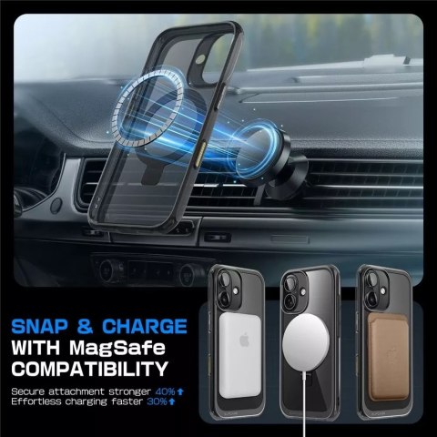 SUPCASE Etui Supcase UB Mag MagSafe do iPhone 16 Black SUPCASE Etui Supcase UB Mag MagSafe do iPhone 16 Black