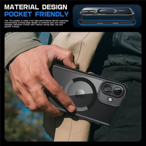SUPCASE Etui Supcase UB Mag MagSafe do iPhone 16 Black SUPCASE Etui Supcase UB Mag MagSafe do iPhone 16 Black