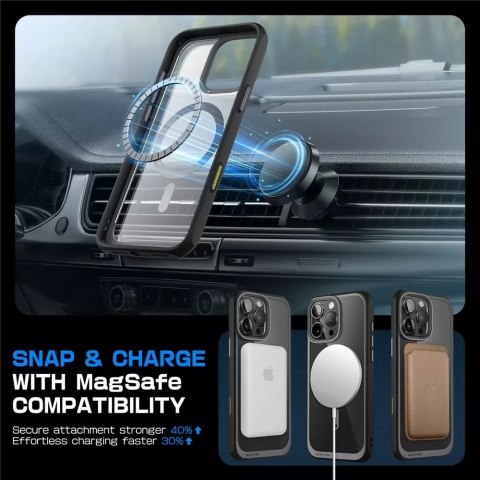SUPCASE Etui Supcase UB Mag MagSafe do iPhone 16 Pro Black SUPCASE Etui Supcase UB Mag MagSafe do iPhone 16 Pro Black