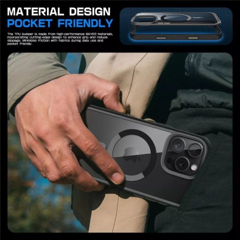 SUPCASE Etui Supcase UB Mag MagSafe do iPhone 16 Pro Black SUPCASE Etui Supcase UB Mag MagSafe do iPhone 16 Pro Black