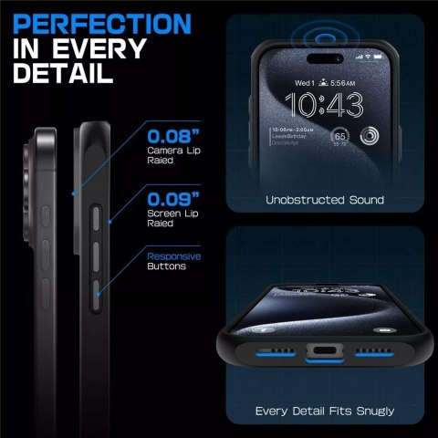 SUPCASE Etui Supcase UB Mag MagSafe do iPhone 16 Pro Black SUPCASE Etui Supcase UB Mag MagSafe do iPhone 16 Pro Black
