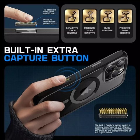 SUPCASE Etui Supcase UB Mag MagSafe do iPhone 16 Pro Black SUPCASE Etui Supcase UB Mag MagSafe do iPhone 16 Pro Black