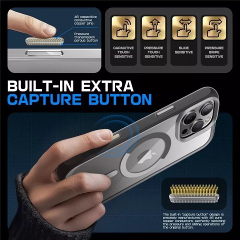 SUPCASE Etui Supcase UB Mag MagSafe do iPhone 16 Pro Grey SUPCASE Etui Supcase UB Mag MagSafe do iPhone 16 Pro Grey